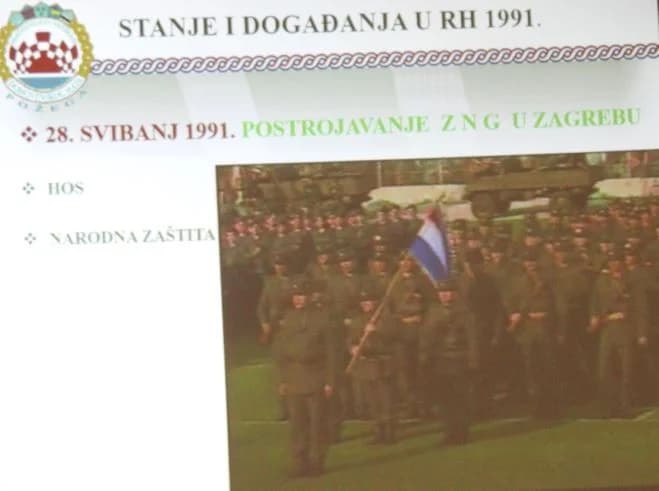 Održano predavanje u Klubu za mlade Pleternici na temu „Agresija na Republiku Hrvatsku i Vukovar“