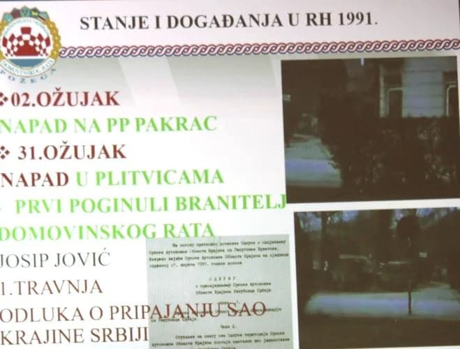 Održano predavanje u Klubu za mlade Pleternici na temu „Agresija na Republiku Hrvatsku i Vukovar“