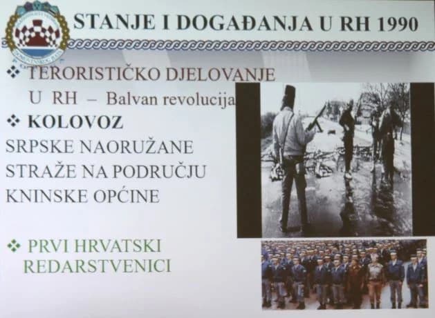 Održano predavanje u Klubu za mlade Pleternici na temu „Agresija na Republiku Hrvatsku i Vukovar“
