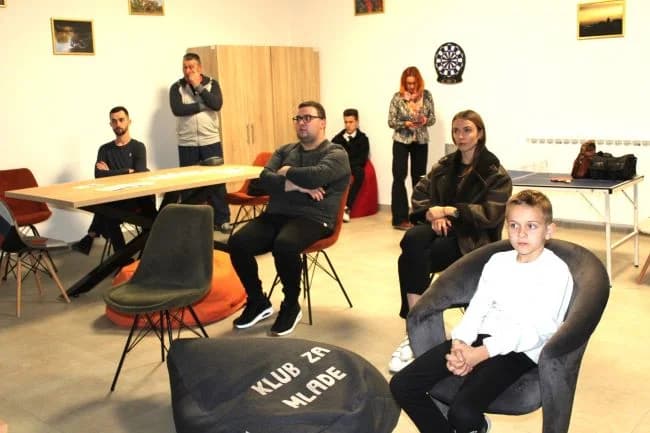 Održano predavanje u Klubu za mlade Pleternici na temu „Agresija na Republiku Hrvatsku i Vukovar“