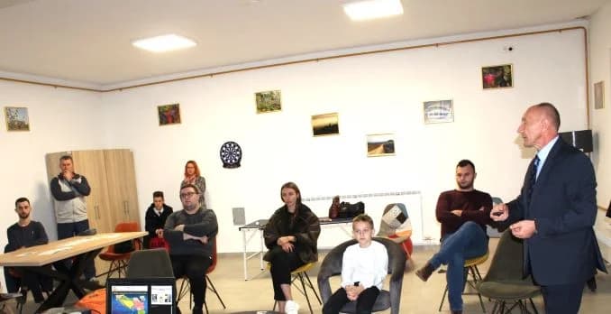 Održano predavanje u Klubu za mlade Pleternici na temu „Agresija na Republiku Hrvatsku i Vukovar“