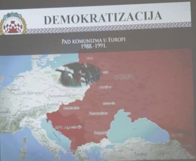 Održano predavanje u Klubu za mlade Pleternici na temu „Agresija na Republiku Hrvatsku i Vukovar“