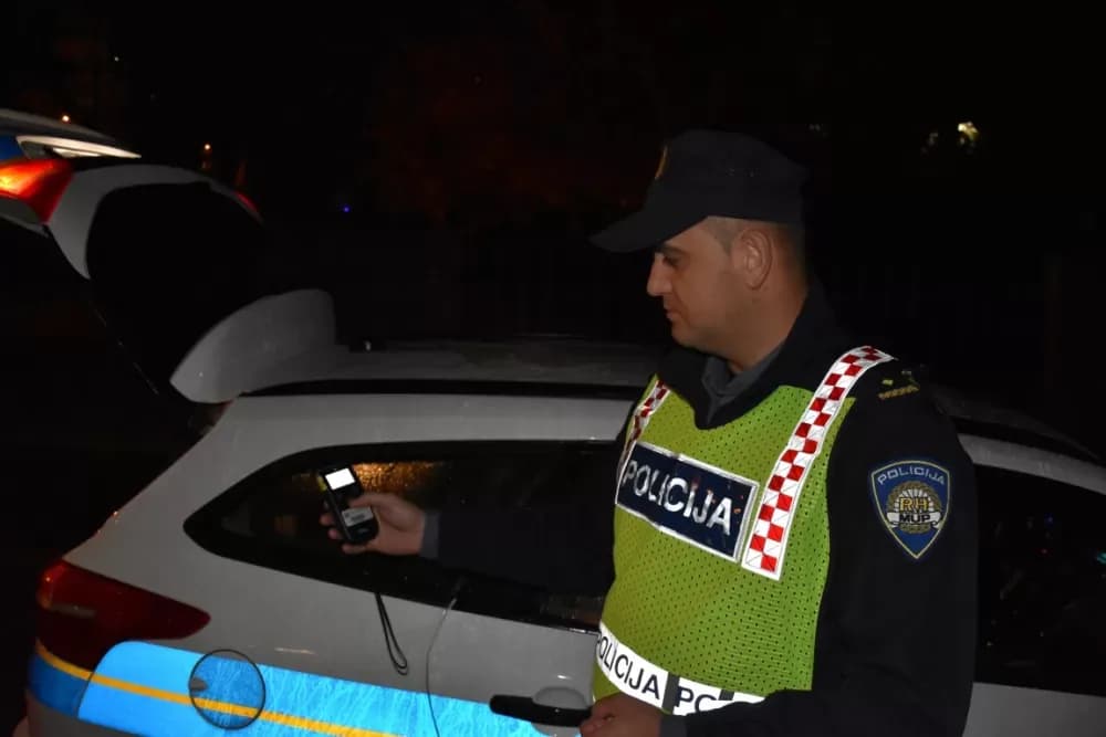 Teško pijanstvo za upravljačem: Još jedan primjer krajnje neodgovorne vožnje