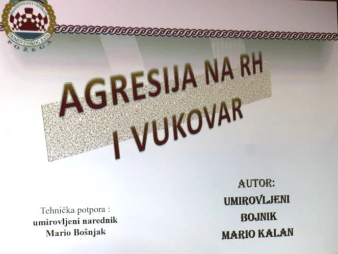 Održano predavanje u Klubu za mlade Pleternici na temu „Agresija na Republiku Hrvatsku i Vukovar“