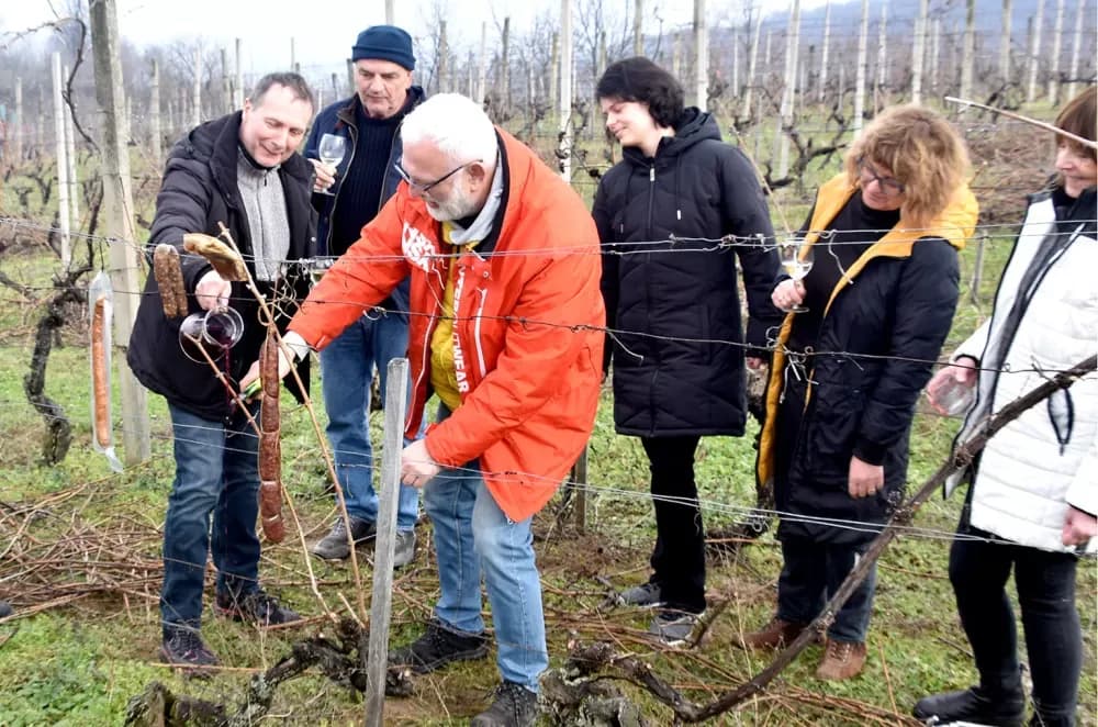 Od Požege do Zadra: Prijatelji se okupili kod Zorana Fumića na proslavi Vincelova