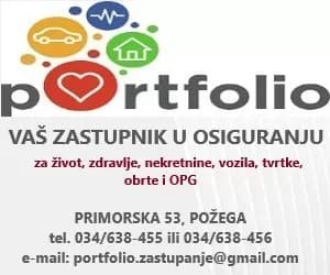 Portfolio u Požegi nudi dopunsko zdravstveno osiguranje bez poskupljenja i povoljno!