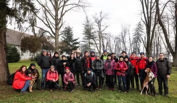Četvrti Zimski vincelovski izlet na Starac do Viškovačkog grada