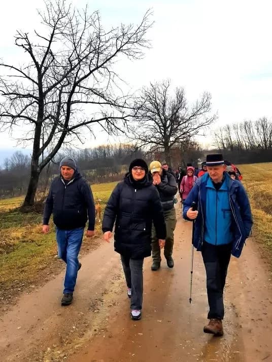 Četvrti Zimski vincelovski izlet na Starac do Viškovačkog grada