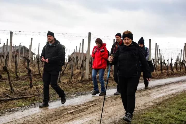 Četvrti Zimski vincelovski izlet na Starac do Viškovačkog grada