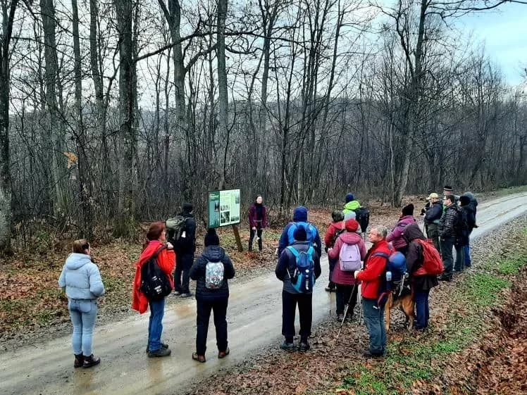Četvrti Zimski vincelovski izlet na Starac do Viškovačkog grada