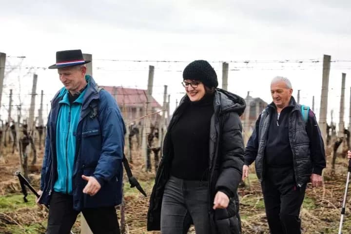 Četvrti Zimski vincelovski izlet na Starac do Viškovačkog grada