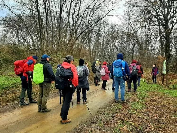 Četvrti Zimski vincelovski izlet na Starac do Viškovačkog grada