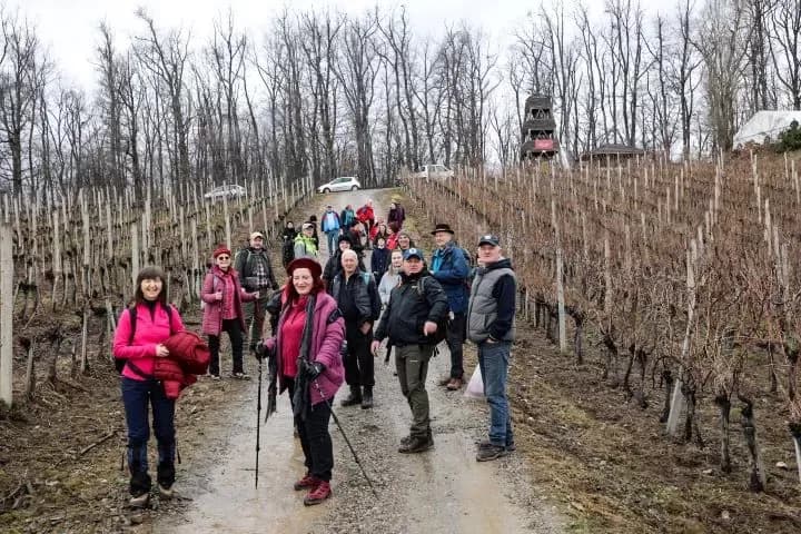 Četvrti Zimski vincelovski izlet na Starac do Viškovačkog grada