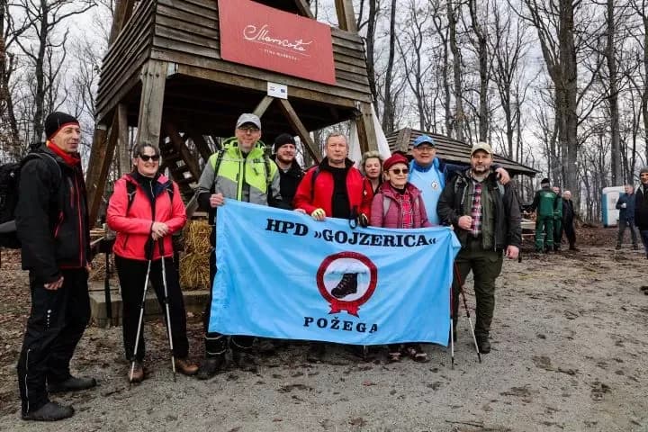 Četvrti Zimski vincelovski izlet na Starac do Viškovačkog grada