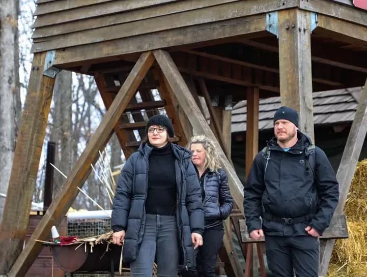Četvrti Zimski vincelovski izlet na Starac do Viškovačkog grada