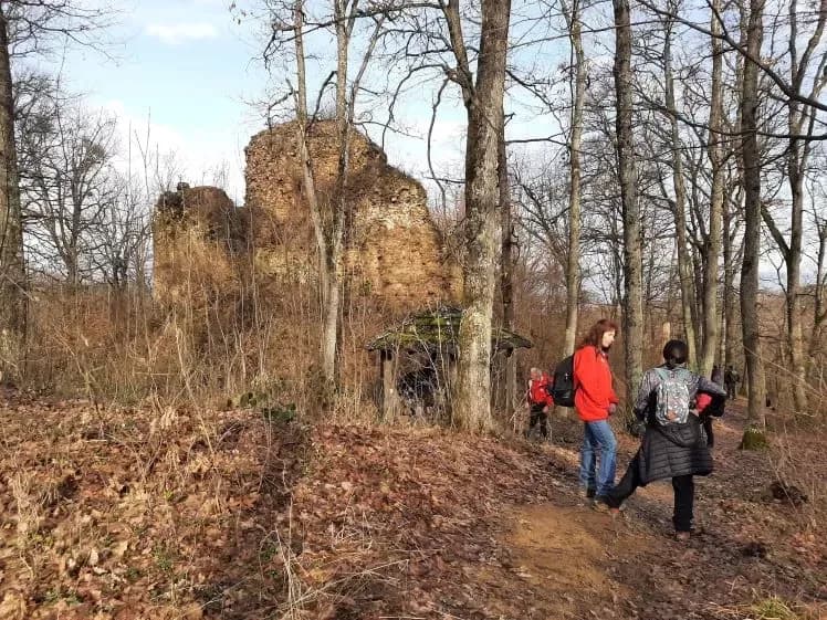 Četvrti Zimski vincelovski izlet na Starac do Viškovačkog grada