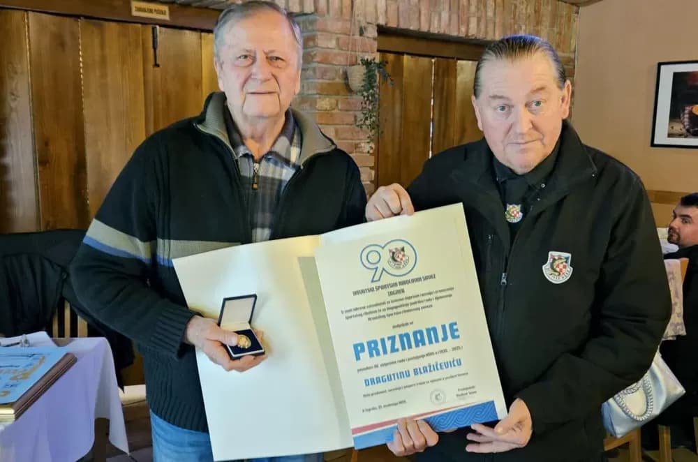 SPORTSKO RIBOLOVNOG SAVEZA POŽEŠKO-SLAVONSKE ŽUPANIJE: Davor Jandroković ponovno na čelu ribiča, Dragutin Blažanin ispraćen uz visoka priznanja