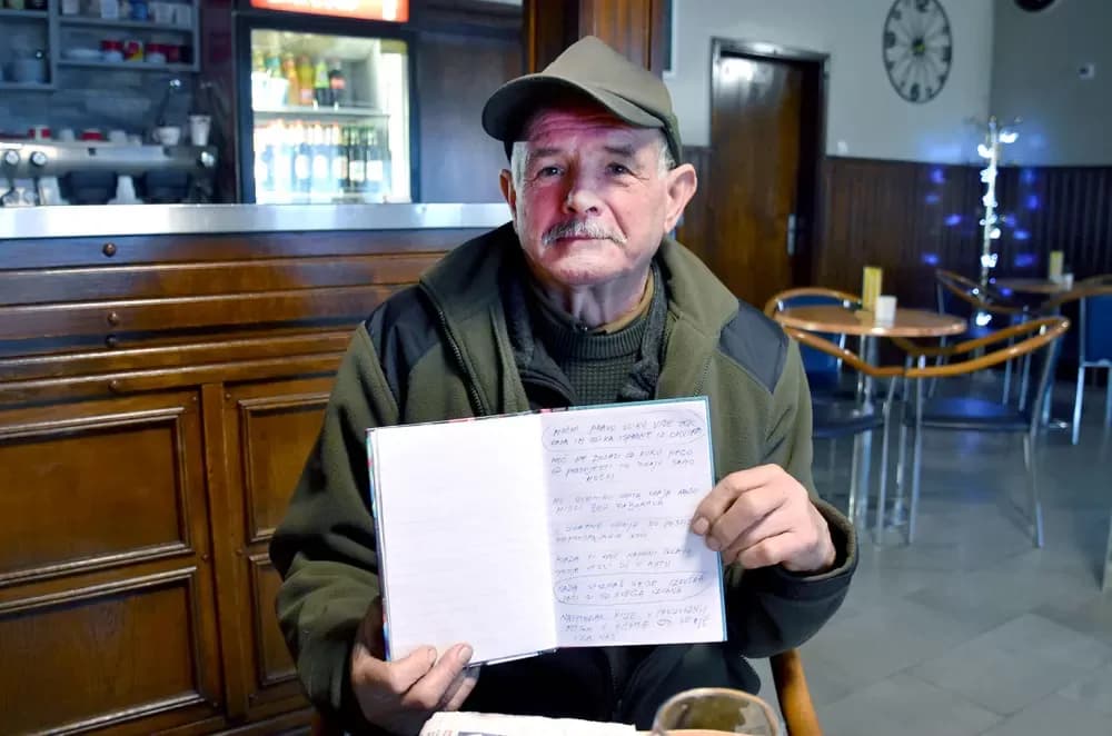 OD TEŠKOG METALA DO BRITKE RIJEČI: Božidar Babić Roko u dva mjeseca ispisao dvjesto aforizama