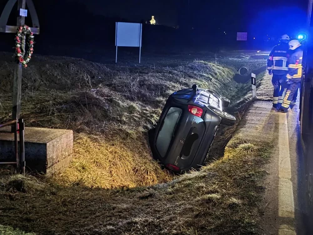 Prometna nesreća između Zakorenja i Brestovca, jedna osoba ozlijeđena