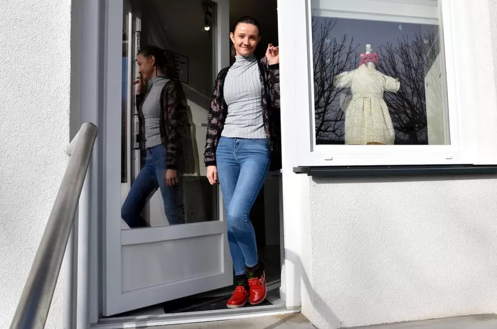 Snovi se kroje u srcu Kutjeva: Tanja Kolesar dokazala da se hrabrost isplati