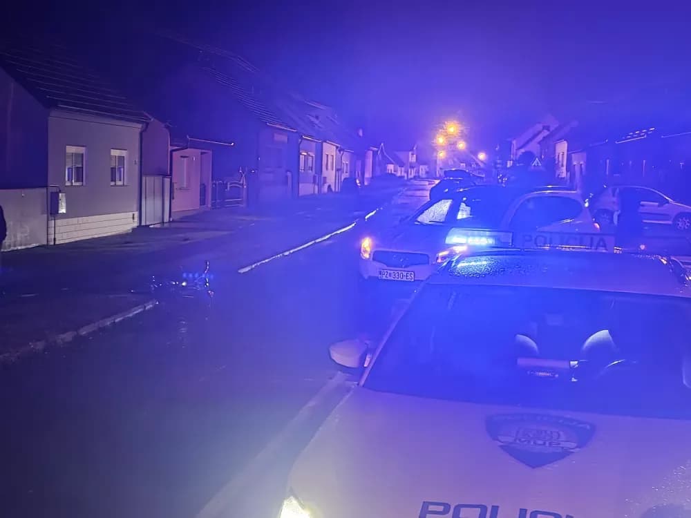 Ozlijeđena biciklistkinja u sudaru s osobnim vozilom