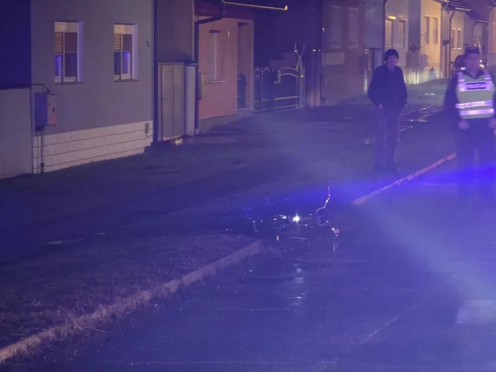 Ozlijeđena biciklistkinja u sudaru s osobnim vozilom