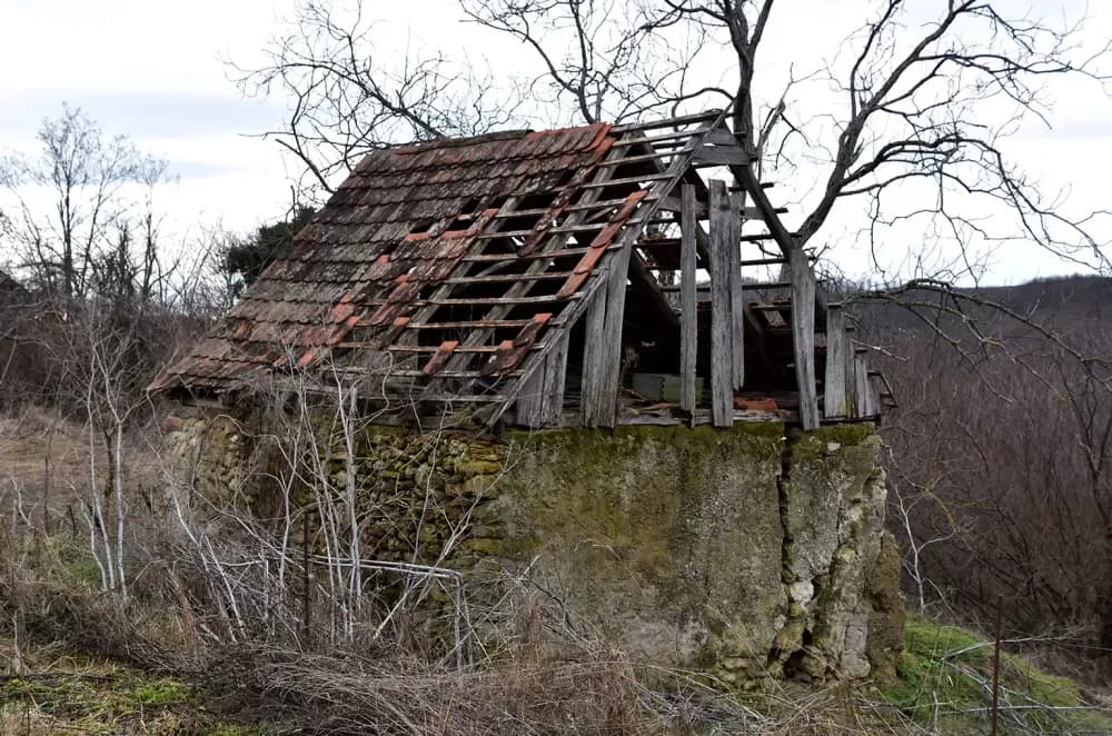 BORBA S BLATOM I ZABORAVOM: Škrabutnik, selo nadomak Požege u osam desetljeća izgubilo stotinu stanovnika