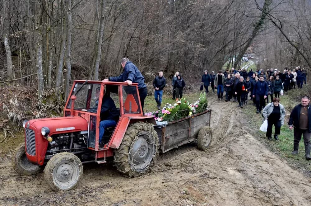 BORBA S BLATOM I ZABORAVOM: Škrabutnik, selo nadomak Požege u osam desetljeća izgubilo stotinu stanovnika