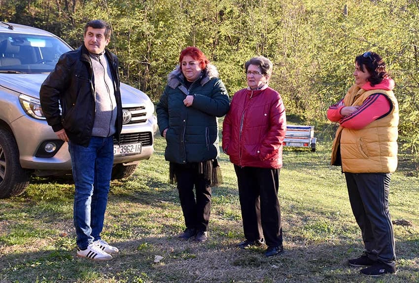 Počelo u Kutjevu a završilo na Velikom kamenu kod obitelji Hodak