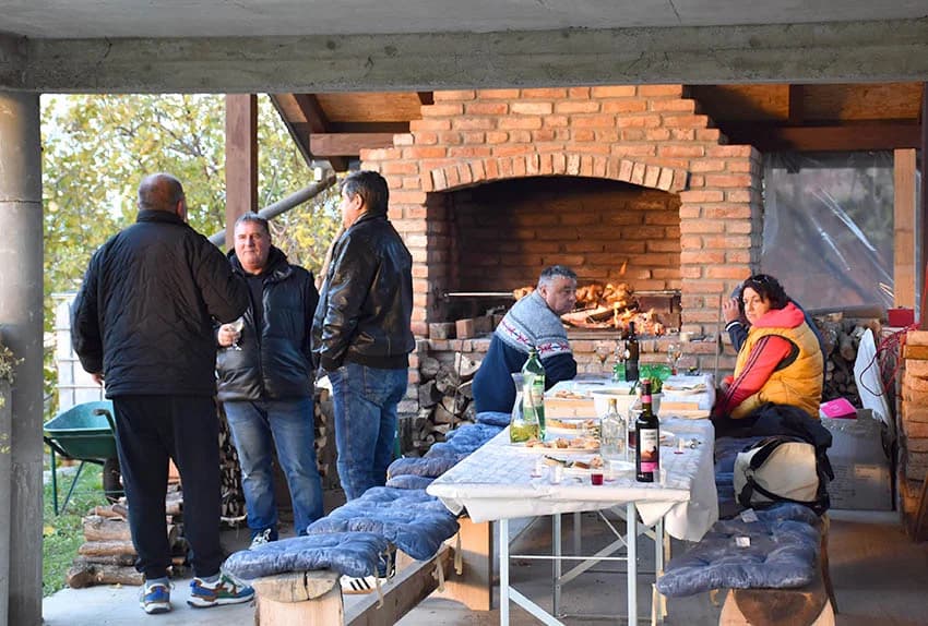 Počelo u Kutjevu a završilo na Velikom kamenu kod obitelji Hodak