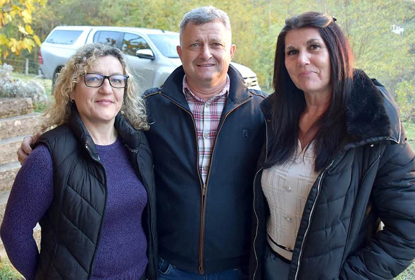 Počelo u Kutjevu a završilo na Velikom kamenu kod obitelji Hodak
