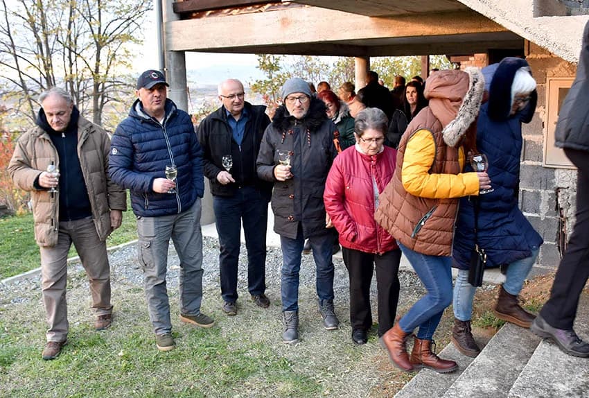 Počelo u Kutjevu a završilo na Velikom kamenu kod obitelji Hodak