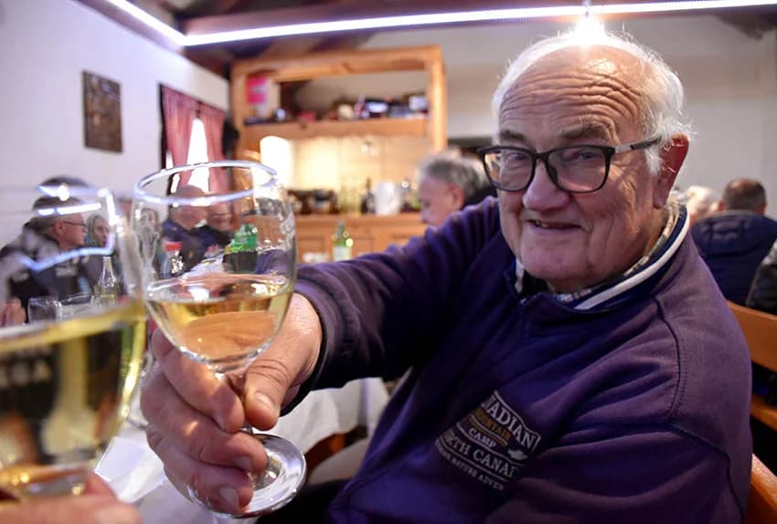Počelo u Kutjevu a završilo na Velikom kamenu kod obitelji Hodak