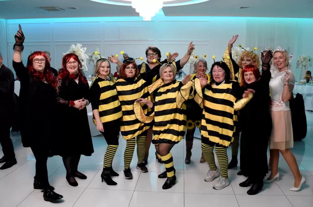 Marinjska zabava i maškare u Požegi: Rasplesana „Gloria“ ugostila brojne maske i slavljenike