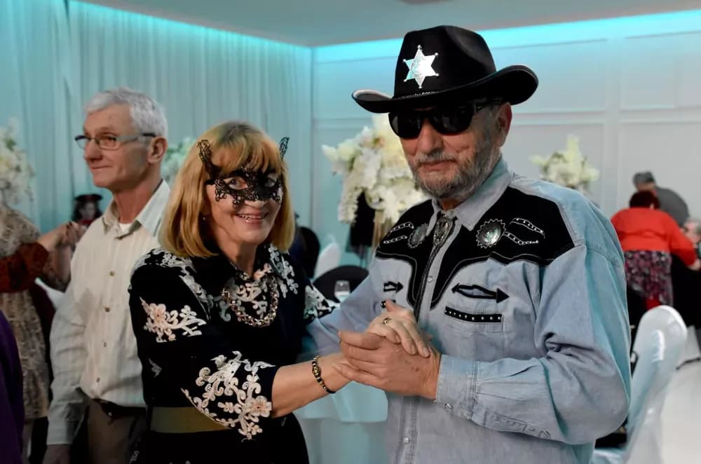 Marinjska zabava i maškare u Požegi: Rasplesana „Gloria“ ugostila brojne maske i slavljenike