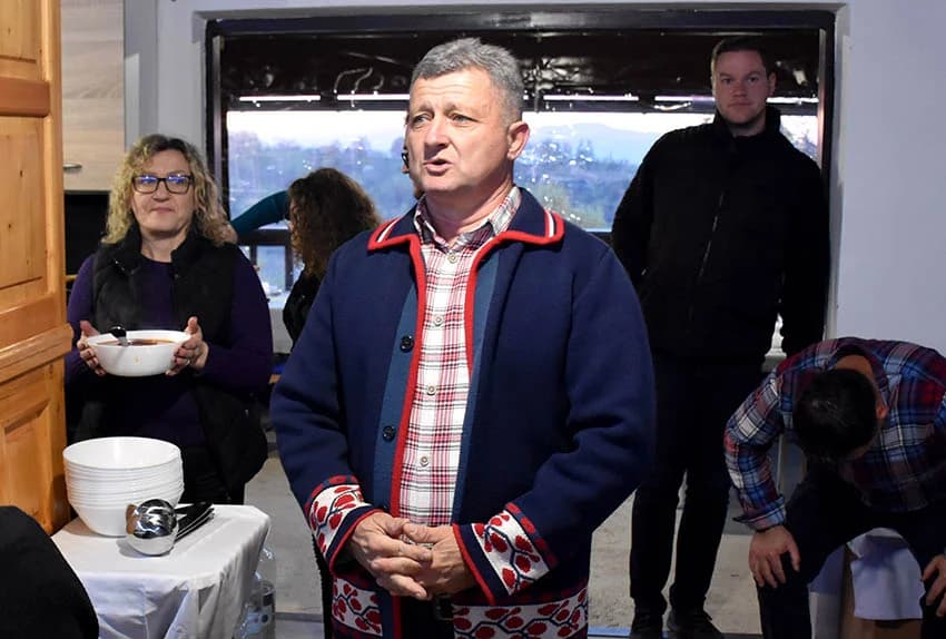 Počelo u Kutjevu a završilo na Velikom kamenu kod obitelji Hodak