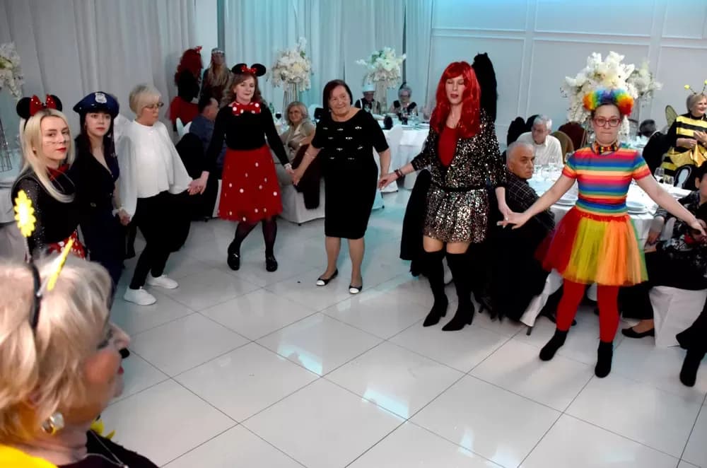 Marinjska zabava i maškare u Požegi: Rasplesana „Gloria“ ugostila brojne maske i slavljenike