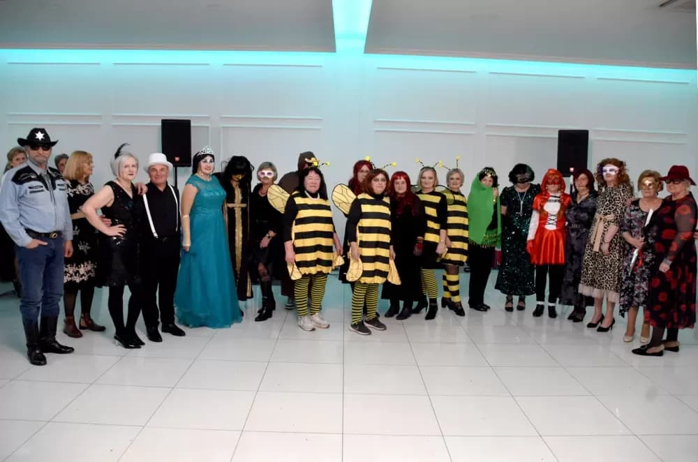 Marinjska zabava i maškare u Požegi: Rasplesana „Gloria“ ugostila brojne maske i slavljenike