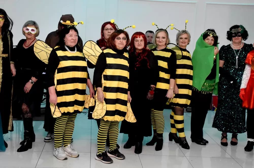 Marinjska zabava i maškare u Požegi: Rasplesana „Gloria“ ugostila brojne maske i slavljenike