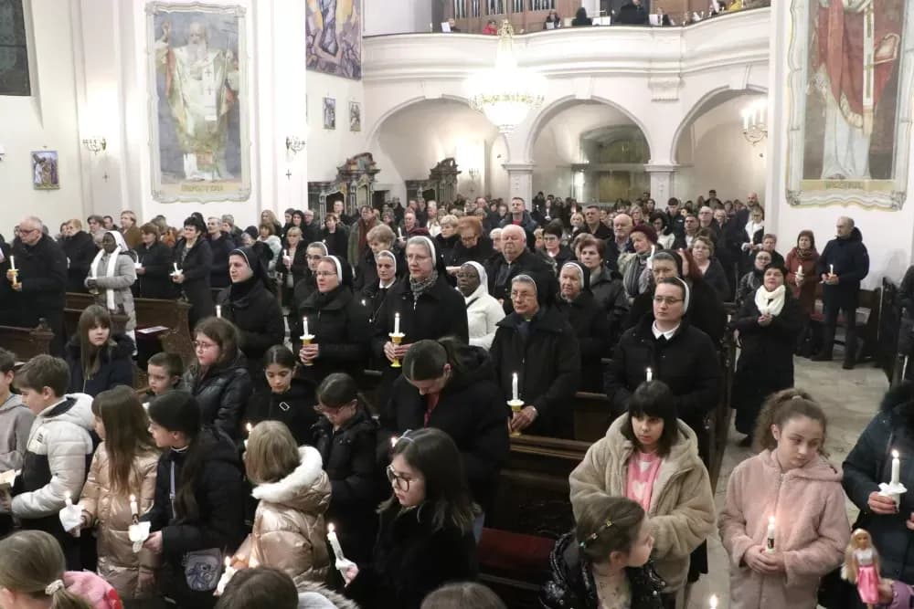 Redovnici i redovnice okupili se u Požegi povodom Dana posvećenog života