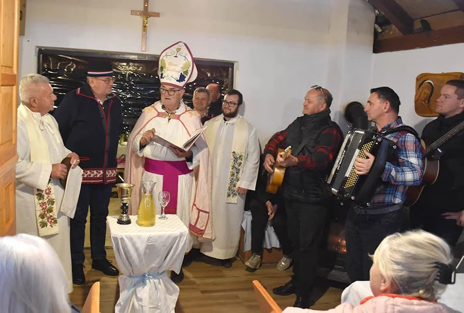 Počelo u Kutjevu a završilo na Velikom kamenu kod obitelji Hodak