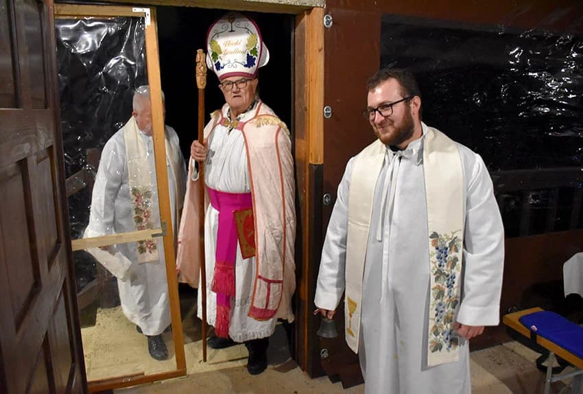Počelo u Kutjevu a završilo na Velikom kamenu kod obitelji Hodak