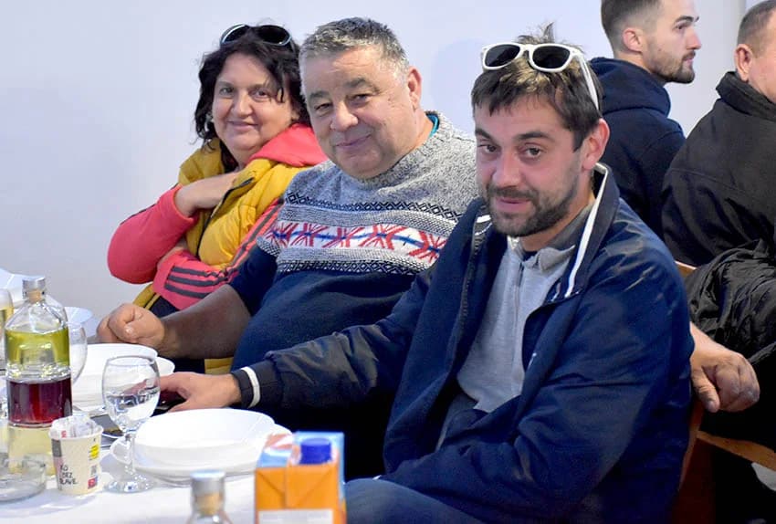 Počelo u Kutjevu a završilo na Velikom kamenu kod obitelji Hodak