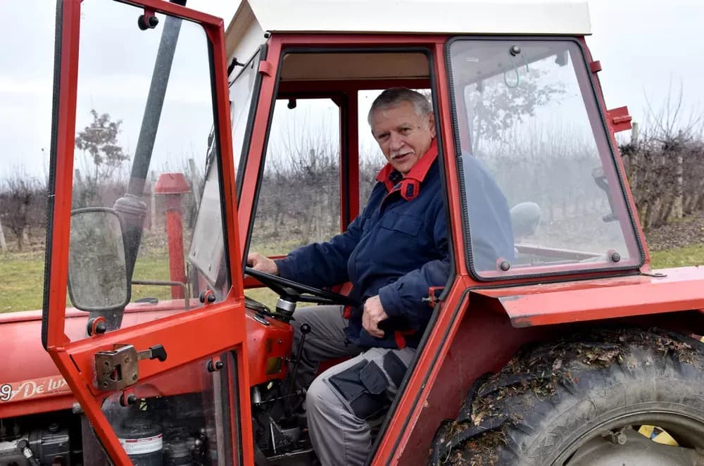Od poticaja za samozapošljavanje do uspješnog voćara: Branko Uzelac već 20 godina uzgaja vrhunske jabuke