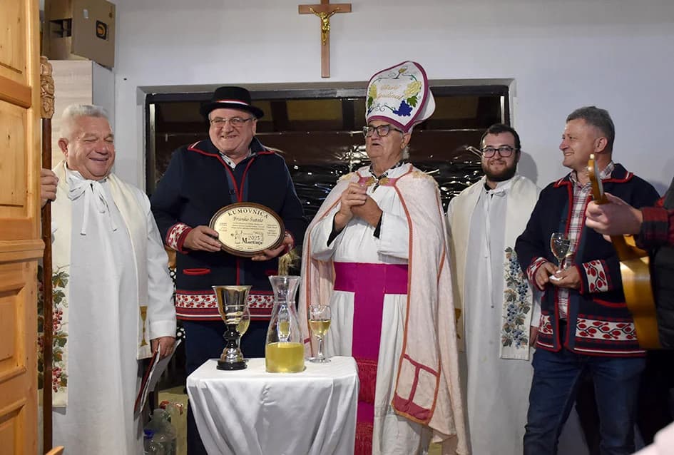 Počelo u Kutjevu a završilo na Velikom kamenu kod obitelji Hodak