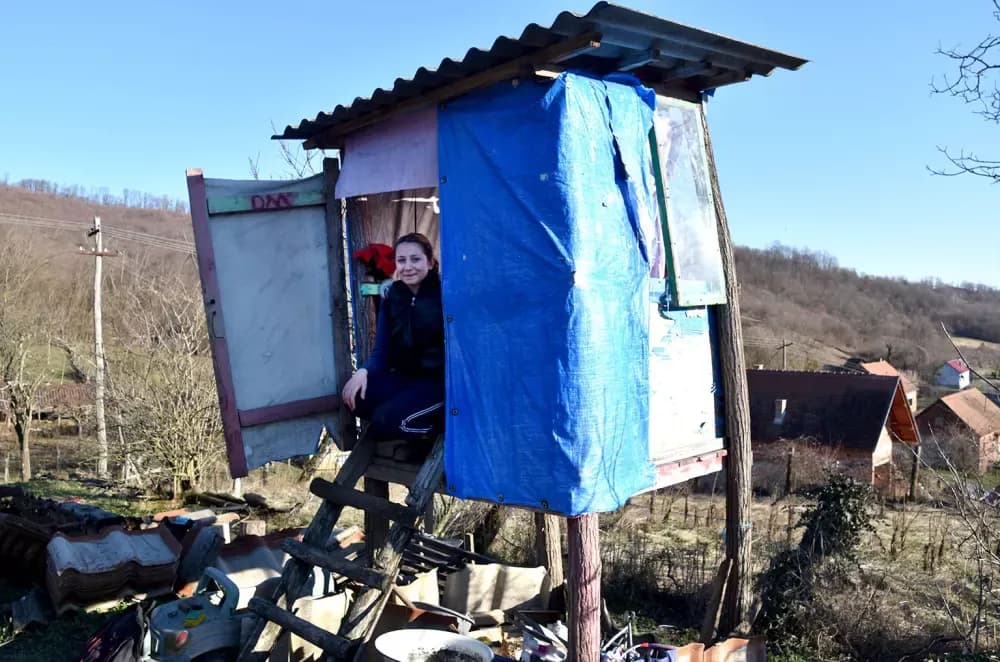 Škrabutnik - Danijelin zimski raj: Gdje prijateljstva imaju četiri šape, a kukuruz čuva divljač