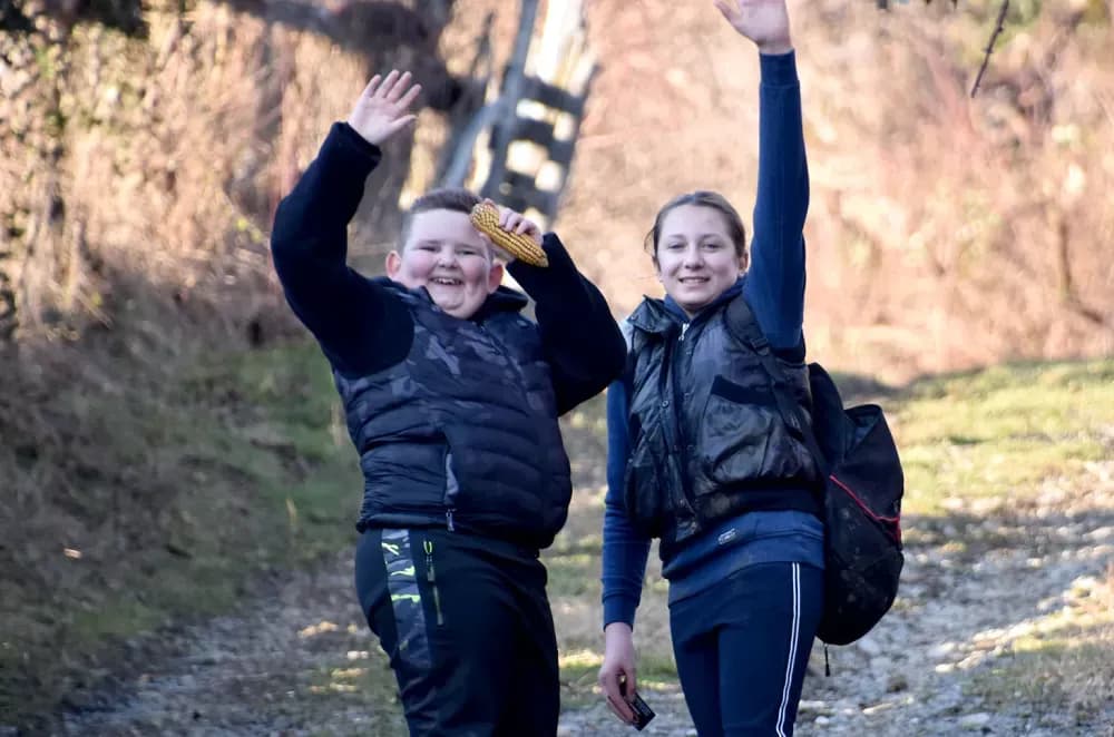 Škrabutnik - Danijelin zimski raj: Gdje prijateljstva imaju četiri šape, a kukuruz čuva divljač