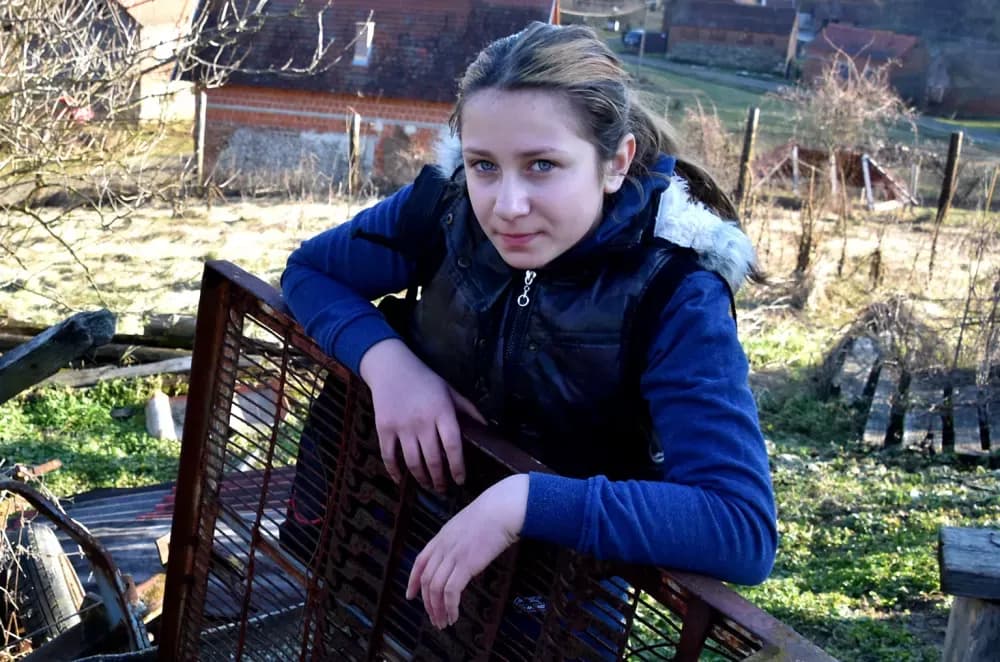 Škrabutnik - Danijelin zimski raj: Gdje prijateljstva imaju četiri šape, a kukuruz čuva divljač