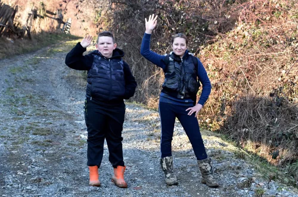 Škrabutnik - Danijelin zimski raj: Gdje prijateljstva imaju četiri šape, a kukuruz čuva divljač
