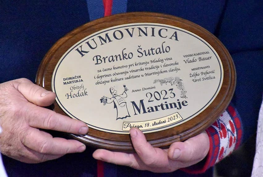 Počelo u Kutjevu a završilo na Velikom kamenu kod obitelji Hodak